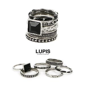Yolpino ITALIA バングル ブラック ラインストーン ハンドメイド LUPIS 
