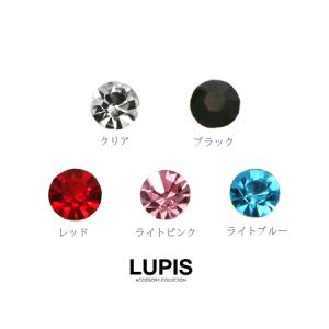 イヤリング ノンホールピアス シンプル ストー...の詳細画像4