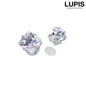 マグネット 12ペア クリスタル ラインストーン ピアス イヤリング