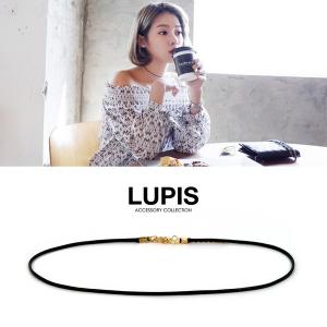 チョーカー 黒 ブラック ネックレス レディース フェイクレザー