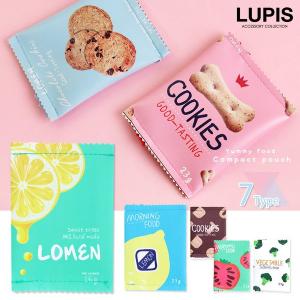 ポーチ 小物入れ ミニポーチ かわいい 小さめ 果物 お菓子 ファンシー 小銭入れ パスケース ケース ルピス 爆買