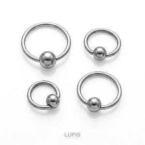 ボディピアス 18G キャプティブビーズリング...の詳細画像1