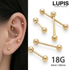 ルビルビ様 リクエスト 10点 まとめ商品 ピアス LUPIS（ルピス） ボディピアス ファーストピアス 16G ストレート