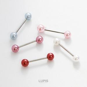 ボディピアス 14G ストレートバーベル パー...の詳細画像3