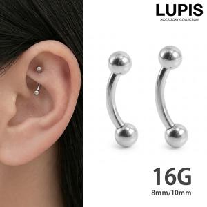 LUPIS（ルピス） ボディピアス スクランパー 16G コーンヘッド 牙