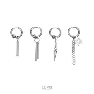 ボディピアス 18G リング フープピアス ワ...の詳細画像1