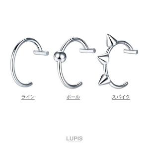 ボディピアス リップピアス 口ピアス フェイク...の詳細画像1