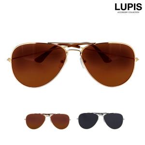 サングラス レディース メンズ ティアドロップ ブラウン ブラック UVカット 紫外線カット ルピス LUPIS｜LUPIS Yahoo!店