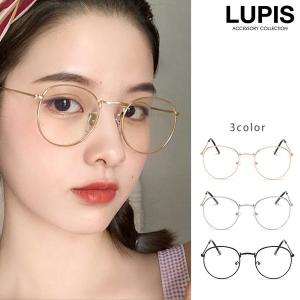 伊達メガネ ダテメガネ メガネ レディース オーバル