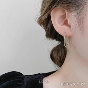 イヤリング フープイヤリング 痛くない 選べる...の詳細画像4
