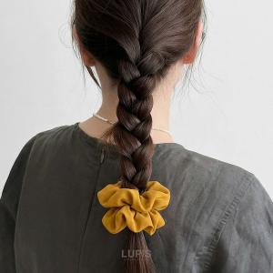 シュシュ シフォンシュシュ ヘアアクセサリー ...の詳細画像1