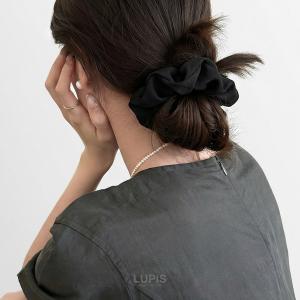 シュシュ シフォンシュシュ ヘアアクセサリー ...の詳細画像2