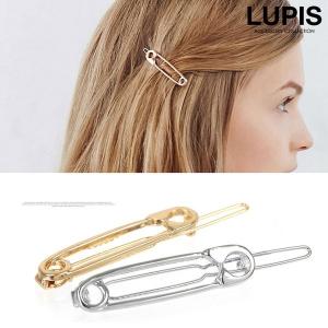 バレッタ ヘアピン ヘアアクセサリー 安全ピン 小さめ