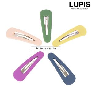 ヘアピン パッチンピン パッチン留め スリーピン 小さめ