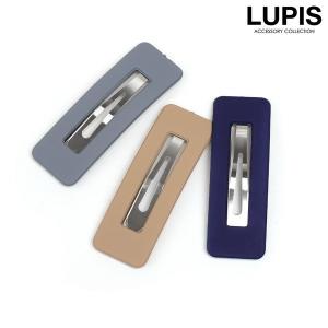 パッチンピン パッチン留め ヘアアクセサリー スリーピン