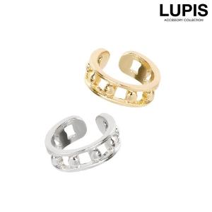 イヤーカフ シンプル ゴールド シルバー 透かし トレンド ルピス LUPIS｜lupis