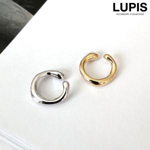 イヤーカフ 変形 メタル シンプル 片耳用 大人 カジュアル