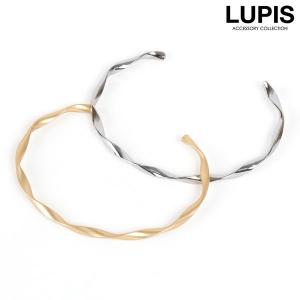 バングル レディース ツイスト ひねり ゴールド シルバー