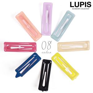 パッチンピン ヘアピン ヘアアクセサリー スリーピン