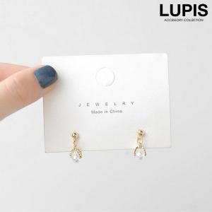 ピアス レディース パール シンプル S925ポスト 小ぶり リーフ ゴールド おしゃれ 大人 ルピス LUPIS｜lupis