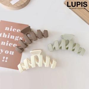 バンスクリップ ヘアアクセサリー ギザギザ うねうね