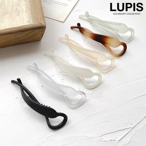 バナナクリップ ヘアクリップ ヘアアクセサリー シンプル