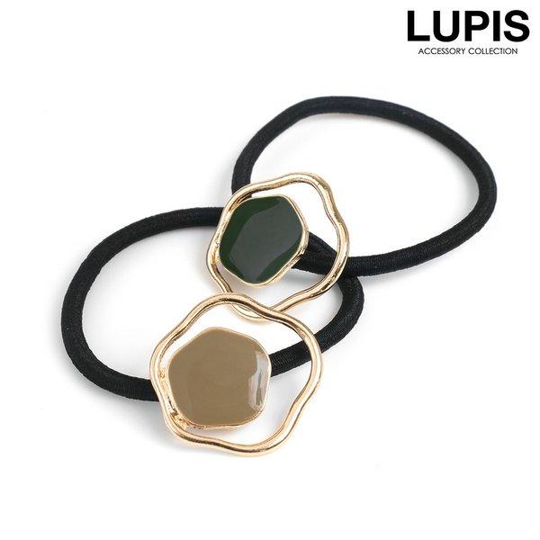 ヘアゴム ヘアアクセサリー お花 フラワー 変形 おしゃれ 大人 シンプル ニュアンスカラー くすみ...