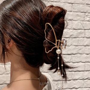 ヘアクリップ バンスクリップ ヘアアクセサリー...の詳細画像5