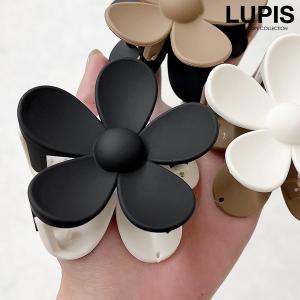 ヘアクリップ バンスクリップ ヘアアクセサリー フラワー