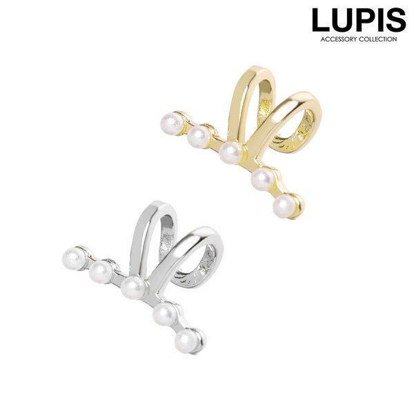 イヤーカフ イヤリング パールライン シンプル 華奢 上品 大人 20代 30代 40代 高見え シ...