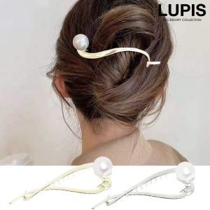 バナナクリップ ヘアクリップ ヘアアクセサリー ...の商品画像