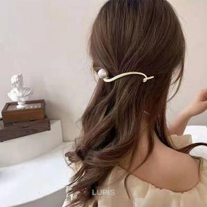 バナナクリップ ヘアクリップ ヘアアクセサリー...の詳細画像4