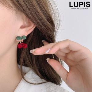 ete（エテ） ハート ピアス K18/シルバー925/ジルコニア【いおき質店