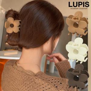 バンスクリップ ヘアクリップ ヘアアクセサリー フラワー