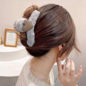 バンスクリップ ヘアクリップ ヘアアクセサリー...の詳細画像5
