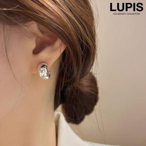 miumiu ピアス⭐︎専用⭐︎ ミュウミュウ MIU MIU PIERCED EARRINGS クリスタル付 メタル