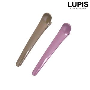 ヘアクリップ ヘアアクセサリー くすみカラー ニュアンスカラー