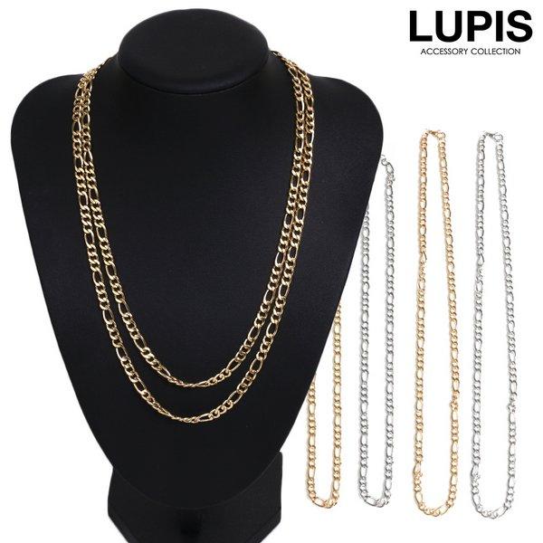 ネックレス レディース メタル チェーン フィガロチェーン シンプル カジュアル きれいめ 上品 ユ...