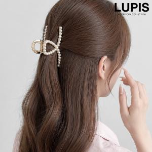 送料無料 ライン パール シェル ヘアクリップ 大人 可愛い 夏 バカンス