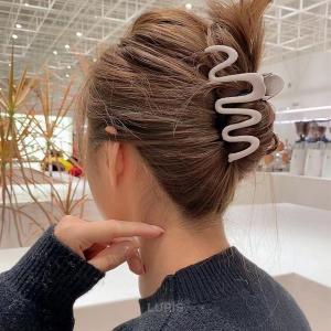 ヘアクリップ バンスクリップ ヘアアクセサリー...の詳細画像2
