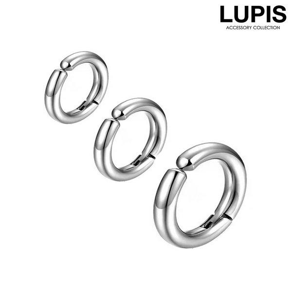 イヤリング イヤーカフ ノンホールピアス ボディピアス フープ シンプル メタル レディース メンズ...