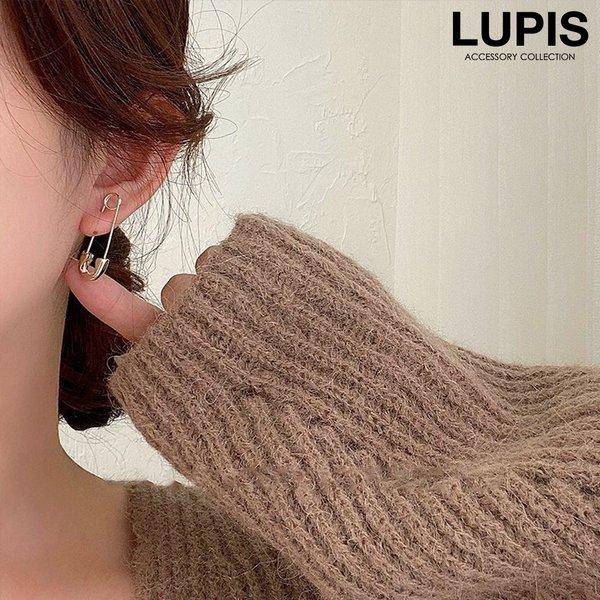 ピアス レディース メンズ セーフティピン 安全ピン ユニーク リアル カジュアル クール インパク...