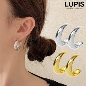 miu miu（ミュウミュウ） MIU MIU PIERCED EARRINGS クリスタル付