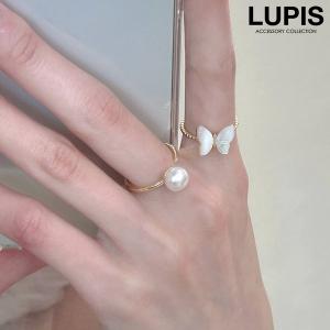 TIFFANY&Co.（ティファニー） 極 美品 バタフライ モチーフ リング