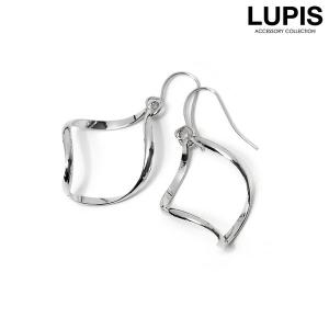 GUCCI（グッチ） ピアス Gロゴ スクエア シルバー925 アクセサリー