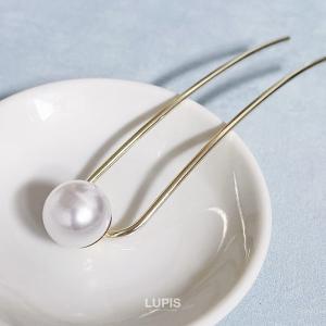 ヘアアクセサリー ヘアスティック U字コーム ...の詳細画像1