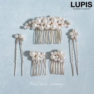 ヘアアクセサリー コーム U字ピン かんざし ヘ...の商品画像