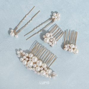 ヘアアクセサリー コーム U字ピン かんざし ...の詳細画像1