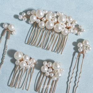 ヘアアクセサリー コーム U字ピン かんざし ...の詳細画像2