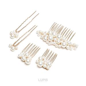 ヘアアクセサリー コーム U字ピン かんざし ...の詳細画像4